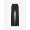 Frame Womens Deco The Rodeo Boot-cut Denim Jeans