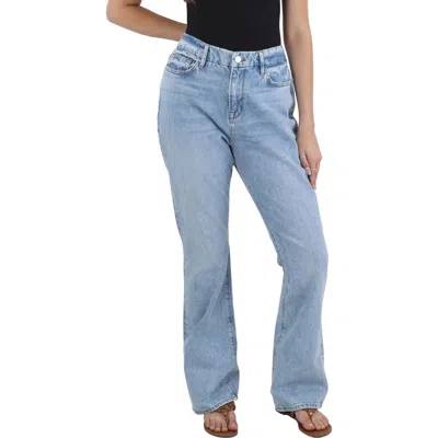 Frame Womens Distressed Denim Bootcut Jeans