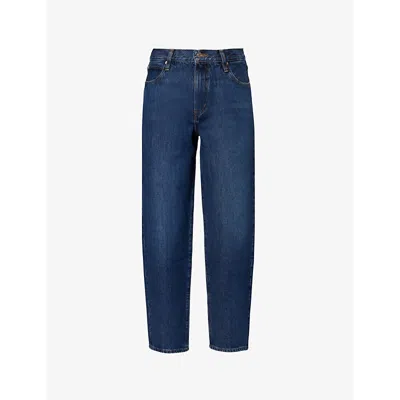 Frame Womens The Candle Tapered-leg Mid-rise Jeans Hampshire