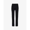 Frame Womens The Pencil Five-pockets Straight-leg High-rise Stretch-denim Jeans Levitate In Levitate