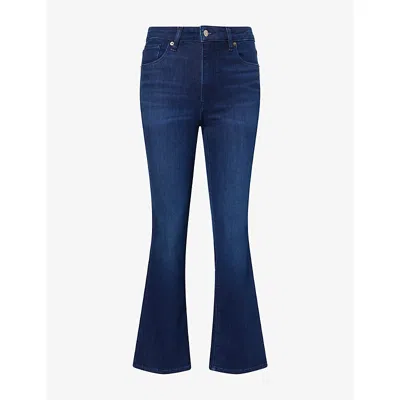 Frame Womens  The Reboot Crop Denim Jeans In Ultraviolet