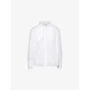 Frame Long-sleeve Oversized Shirt In White