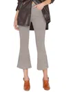 FRAME WOMENS HIGH RISE CROPPED FLARED PANTS