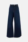 Frame Womens Jeans The Loose In Blue