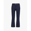 Frame Womens Le Crop Mini-bootcut Stretch-denim Jeans Stargirl In Stargirl
