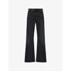 Frame Womens Set List The Lax Relaxed-fit Denim Jeans