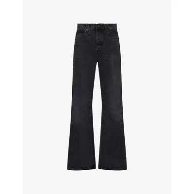 Frame Womens Set List The Lax Relaxed-fit Denim Jeans