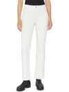 Frame Le High Straight High-rise Straight-leg Stretch-denim Jeans In White