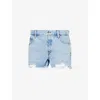 Frame Womens The Hang Denim Shorts Swindle In Swindle