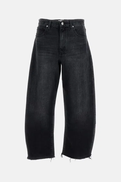 FRAME WOMENS THE BUBBLE CROP JEANS