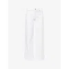 Frame The Vertical Jeans In White