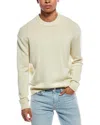 Frame Wool And Cashmere-blend Sweater In Neutral