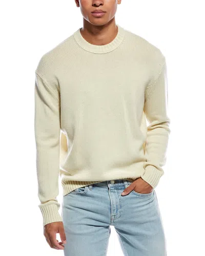 FRAME WOOL & CASHMERE-BLEND CREWNECK SWEATER