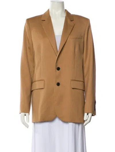 Pre-owned Frame Wool Blazer In Neutral