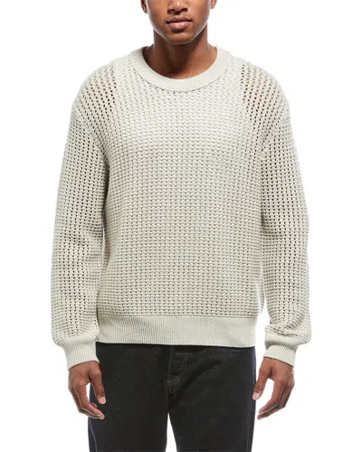 FRAME WOOL-BLEND CREWNECK SWEATER