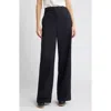 Frame Pajama Wool Blend Pants In Navy