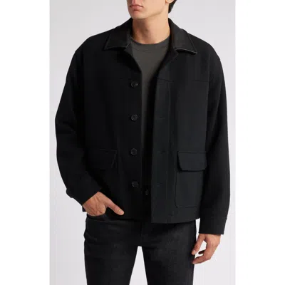 FRAME FRAME WOOL BLEND WORKWEAR JACKET
