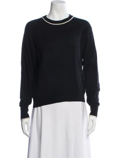 Pre-owned Frame Wool Crew Neck Sweater