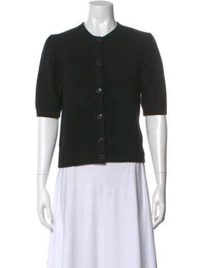 Pre-owned Frame Wool Crew Neck Sweater In Black