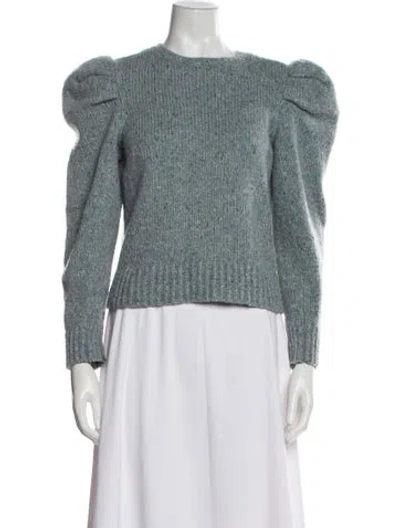 Pre-owned Frame Wool Crew Neck Sweater In Blue