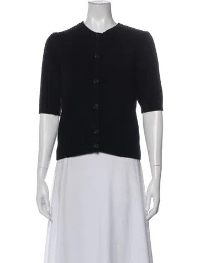 Pre-owned Frame Wool Crew Neck Sweater In Blue