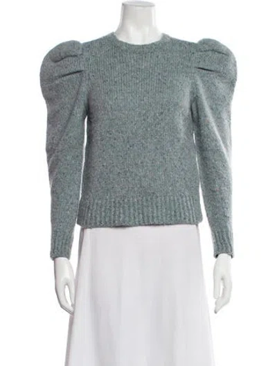 Pre-owned Frame Wool Crew Neck Sweater In Blue