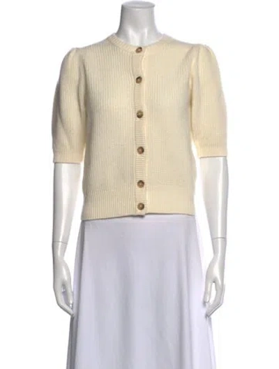 Pre-owned Frame Wool Crew Neck Sweater In Neutrals