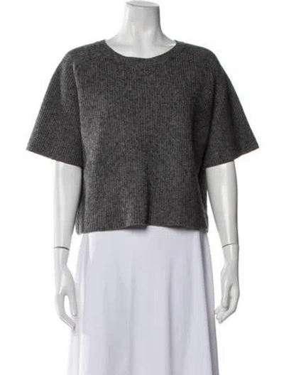 Pre-owned Frame Wool Crew Neck Sweater In White