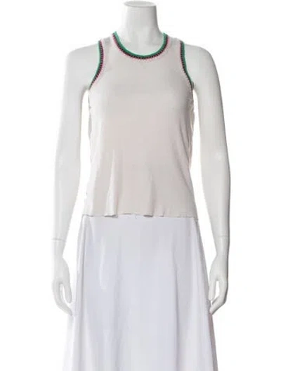 Pre-owned Frame Wool Crew Neck Top In Neutral