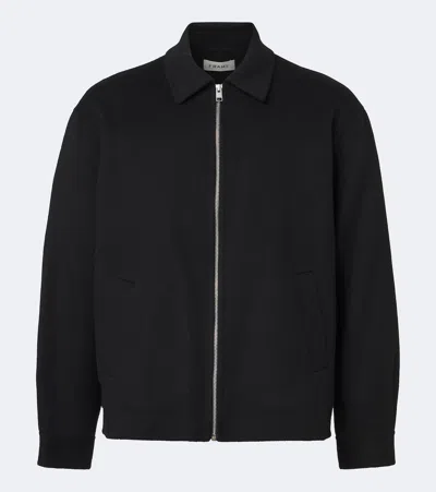 Frame Wool Jacket In Black