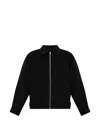 Frame Wool Jacket In Black