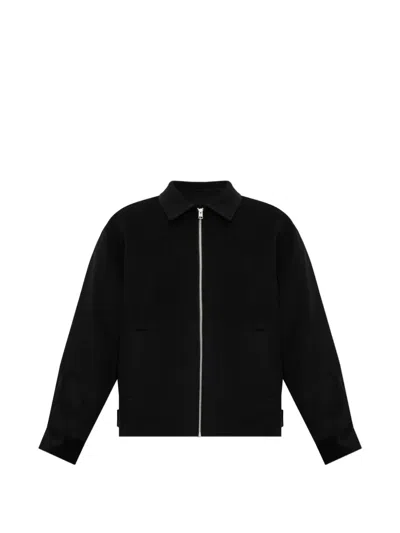 Frame Wool Jacket In Black