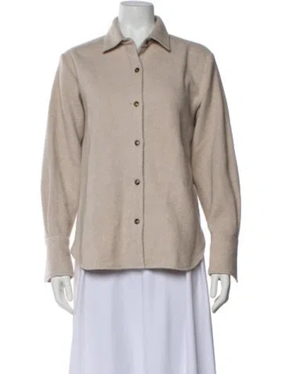 Pre-owned Frame Wool Jacket In Gray