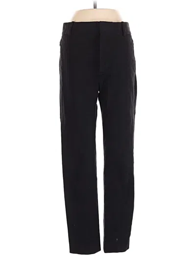 Pre-owned Frame Wool Pants In Black