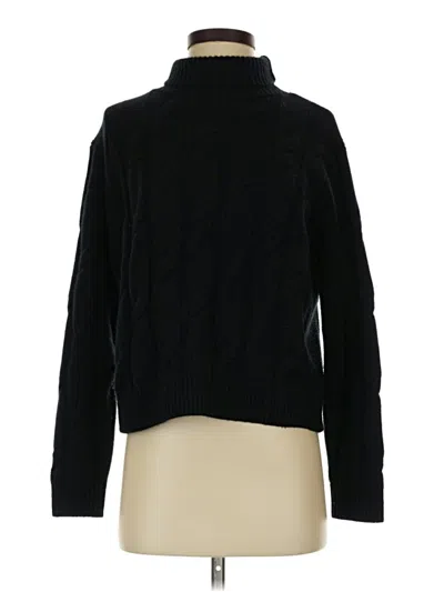 Pre-owned Frame Wool Pullover Sweater In Black