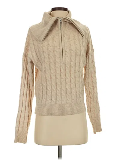 Pre-owned Frame Wool Pullover Sweater In Tan