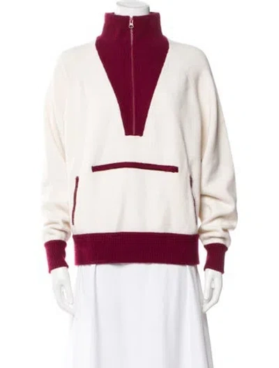 Pre-owned Frame Wool Striped Jacket In Pink