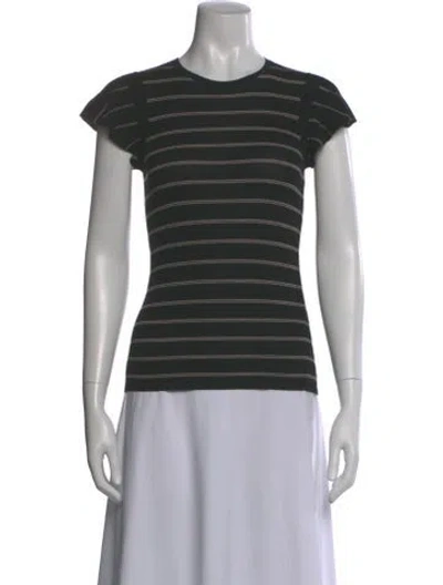 Pre-owned Frame Wool Striped T-shirt In Multi