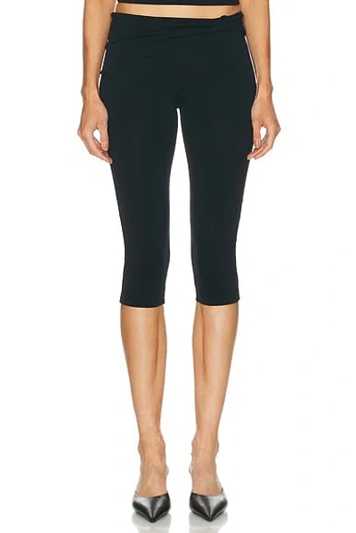 Frame X Alexandra Leclerc The Casino Capri In Black