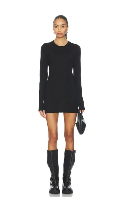 Frame X Amelia Gray Ghost Tunic In Black