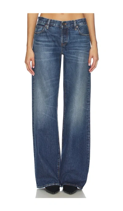 Frame X Amelia Gray The Gray Jeans In Blue