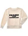 Frame X Baby2baby Mini Sweatshirt In White