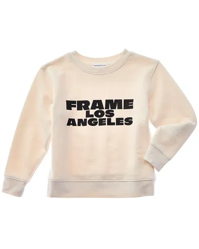 Frame X Baby2baby Mini Sweatshirt In White