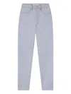 Frame X Carolina Herrera Tapered Jeans In Blue