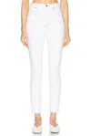 Frame X Carolina Herrera The Taper In White