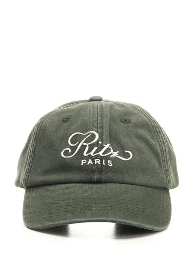 Frame X Ritz Baseball Hat Hats Green