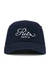 Frame X Ritz Hat In Navy