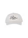 Frame X Ritz Paris Baseball Cap In Red
