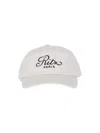 Frame X Ritz Paris Baseball Cap In Red