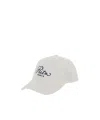 Frame X Ritz Paris Baseball Cap In White